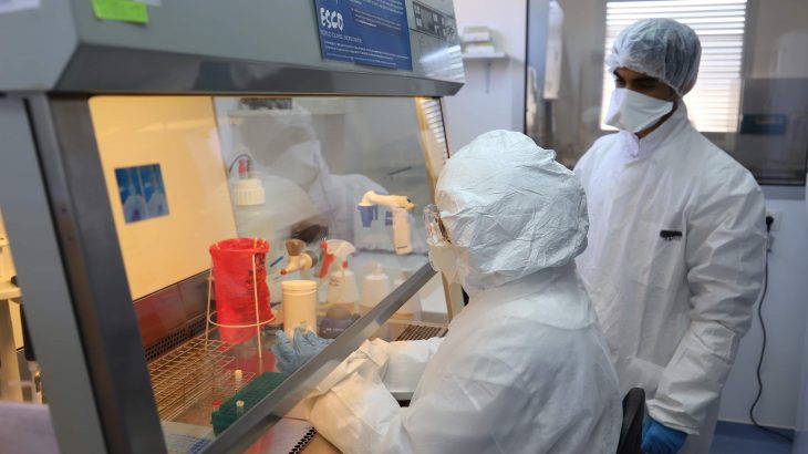 Réalisation du test de biologie médicale qRT-PCR relatif au SARS Cov-2
